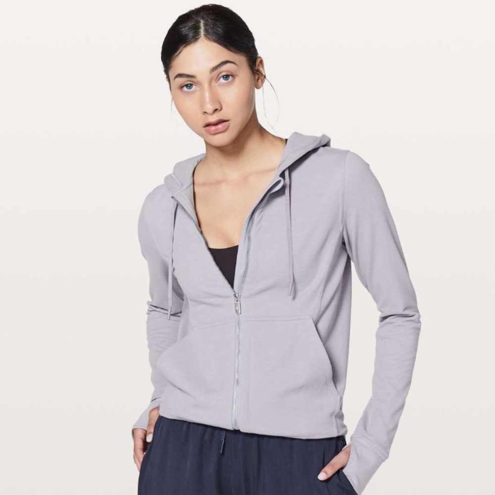 Lululemon Press Pause Jacket NWOT PRICE IS FIRM. NO OFFERS. NO DISCOUNTS - Picture 1 of 9